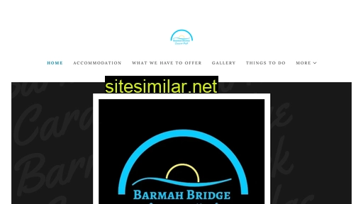 barmahbridgecaravanpark.com.au alternative sites