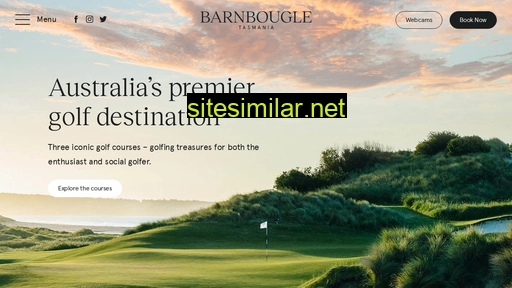 barnbougle.com.au alternative sites