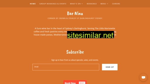 barnina.com.au alternative sites