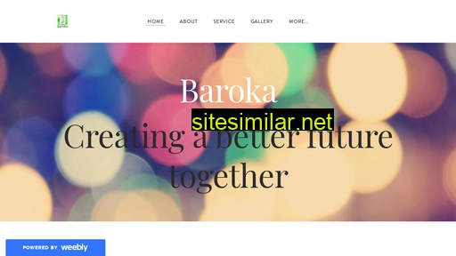 baroka.com.au alternative sites