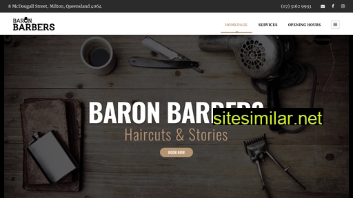baronbarbers.com.au alternative sites