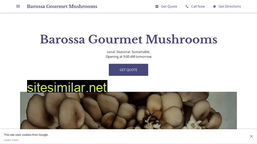 barossamushrooms.com.au alternative sites