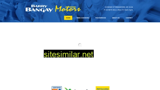 barrybangaymotors.com.au alternative sites