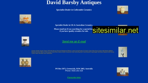 Barsbyantiques similar sites