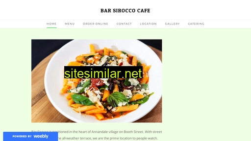 barsirocco.com.au alternative sites
