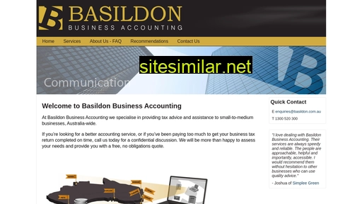 basildon.com.au alternative sites