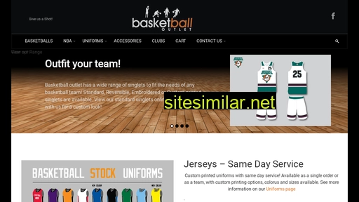 Basketballoutlet similar sites