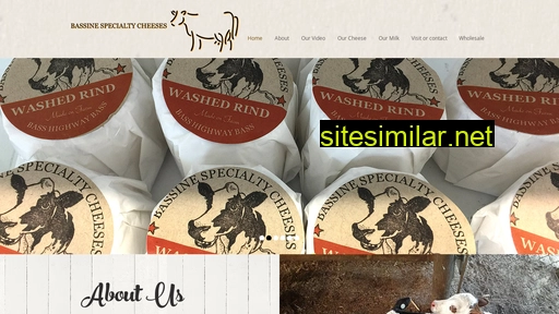 Bassinespecialtycheeses similar sites
