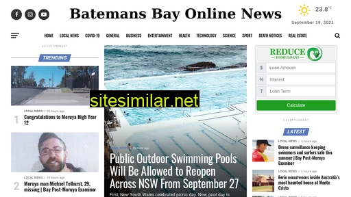 batemansbayonlinenews.com.au alternative sites