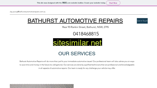 bathurstautomotiverepairs.com.au alternative sites