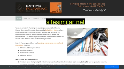 bathysplumbing.com.au alternative sites