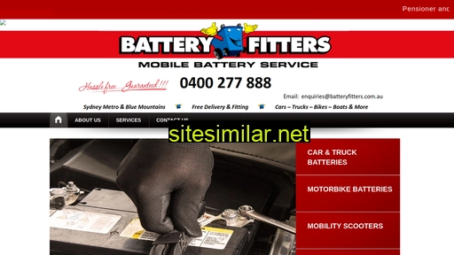 batteryfitters.com.au alternative sites