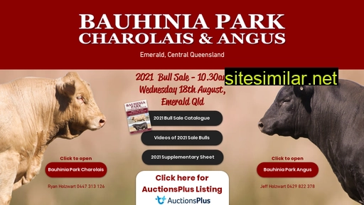 bauhiniaparkbulls.com.au alternative sites