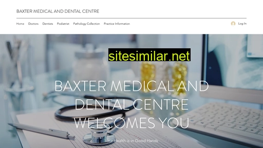 baxtermedicalanddental.com.au alternative sites