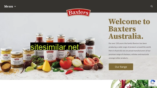 baxtersfoods.com.au alternative sites