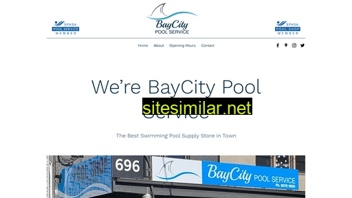 Baycitypoolservice similar sites