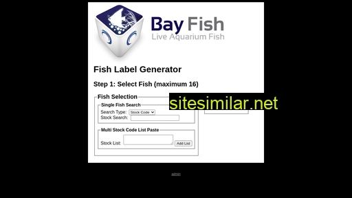 bayfishlabels.com.au alternative sites