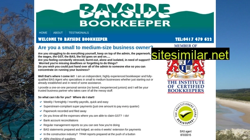 baysidebookkeeper.com.au alternative sites