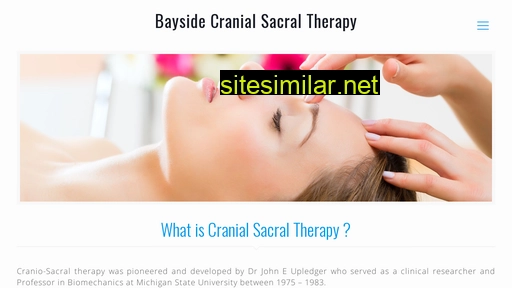 baysidecranialsacraltherapy.com.au alternative sites