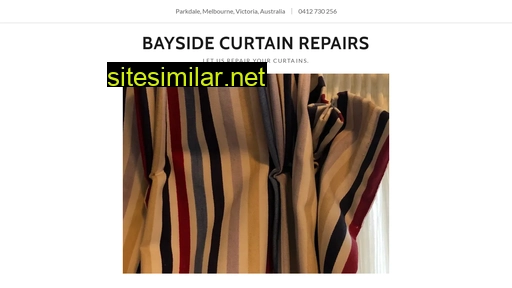 baysidecurtainrepairs.com.au alternative sites