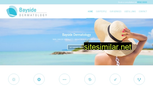 Baysidedermatology similar sites