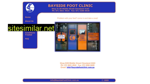 Baysidefootclinic similar sites