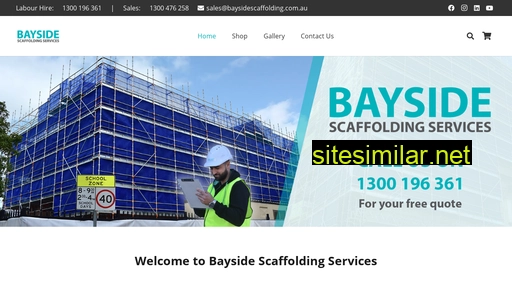 baysidescaffolding.com.au alternative sites