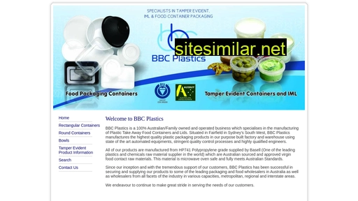 Bbcplastics similar sites