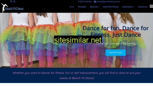 beachfitdance.com.au alternative sites