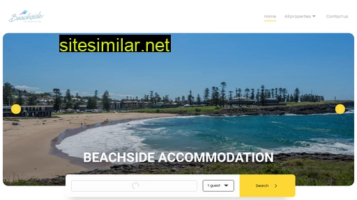 beachsideaccommodation.com.au alternative sites