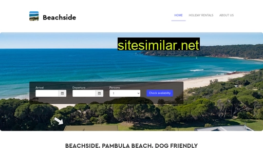 beachsideunits.com.au alternative sites
