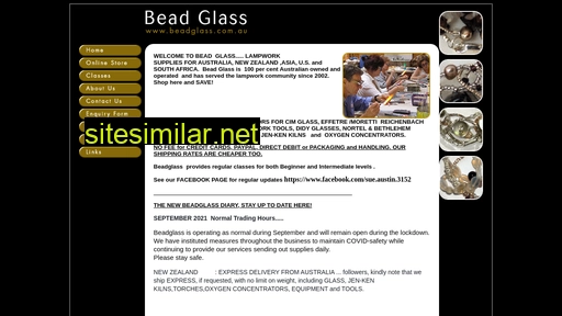 beadglass.com.au alternative sites