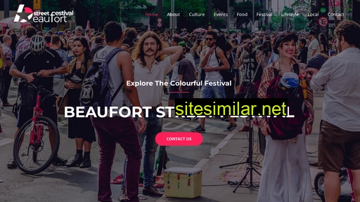 Beaufortstreetfestival similar sites
