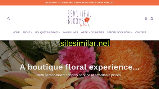 beautifulbloomsbylisa.com.au alternative sites