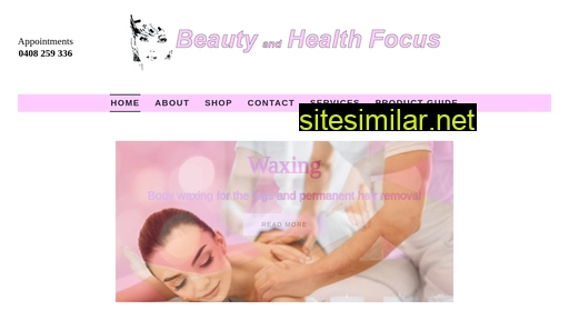 beautyandhealthfocus.com.au alternative sites