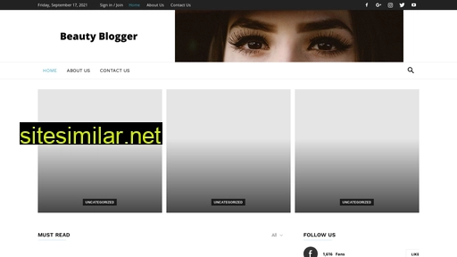 Beautyblogger similar sites