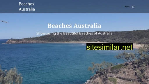 Beachesaustralia similar sites