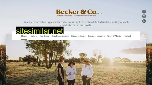 Beckerco similar sites