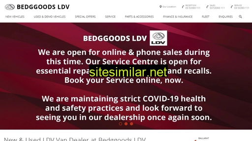 bedggoodsldv.com.au alternative sites