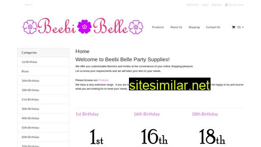 beebibelle.com.au alternative sites