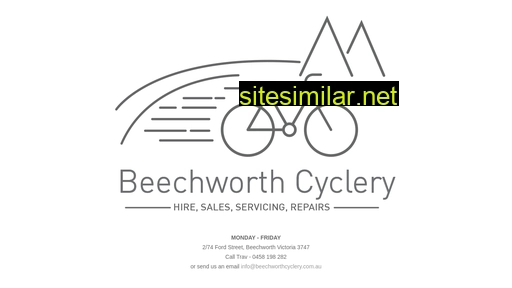 Beechworthcyclery similar sites