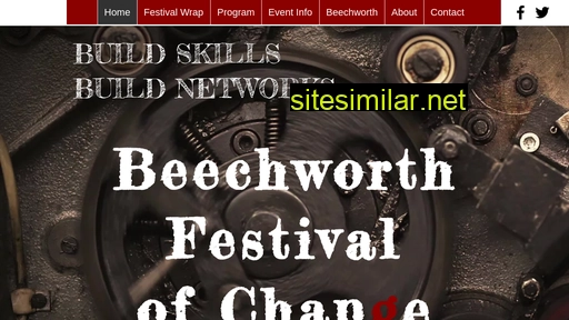 beechworthfestivalofchange.com.au alternative sites
