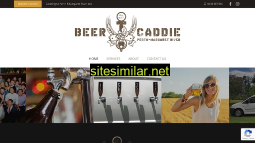 Beercaddie similar sites
