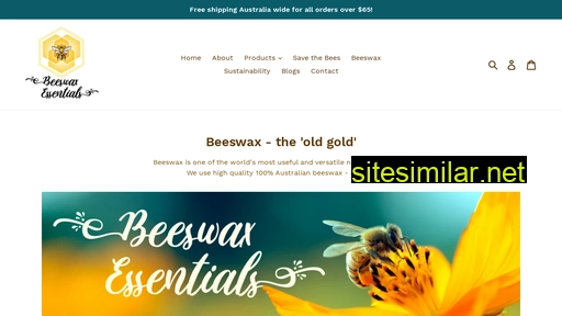 beeswaxessentials.com.au alternative sites