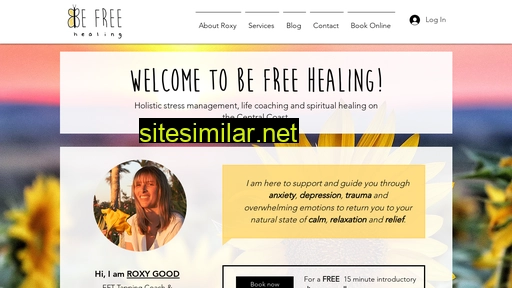 befreehealing.com.au alternative sites
