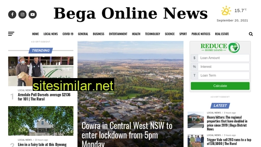 begaonlinenews.com.au alternative sites