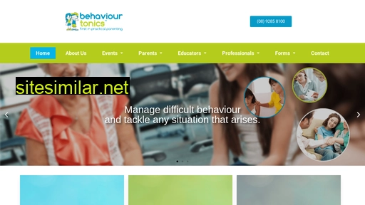 behaviourtonics.com.au alternative sites