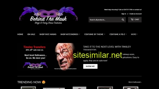 behindthemask.com.au alternative sites