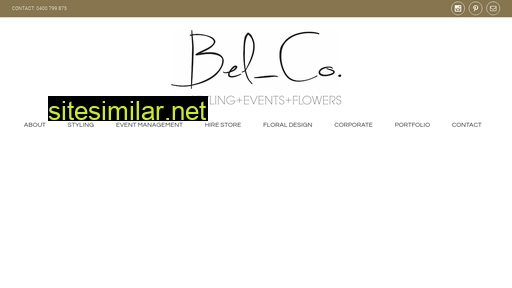 belcoevents.com.au alternative sites