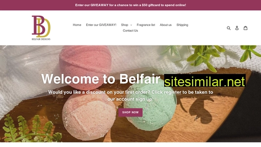belfairdesigns.com.au alternative sites